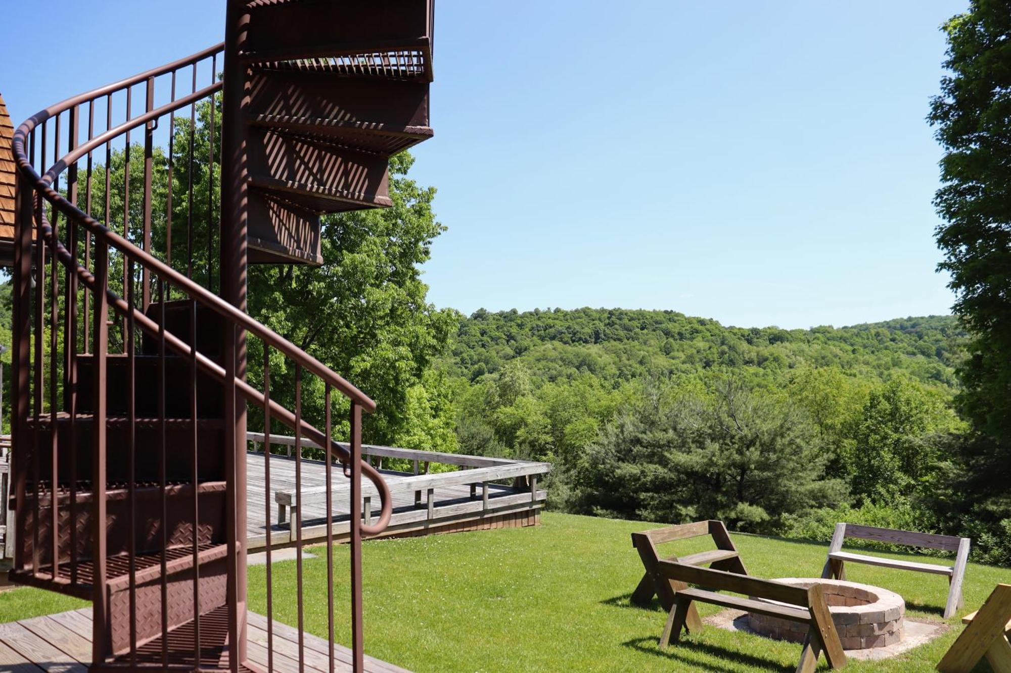 Oak Lodge Stahlstown Екстер'єр фото