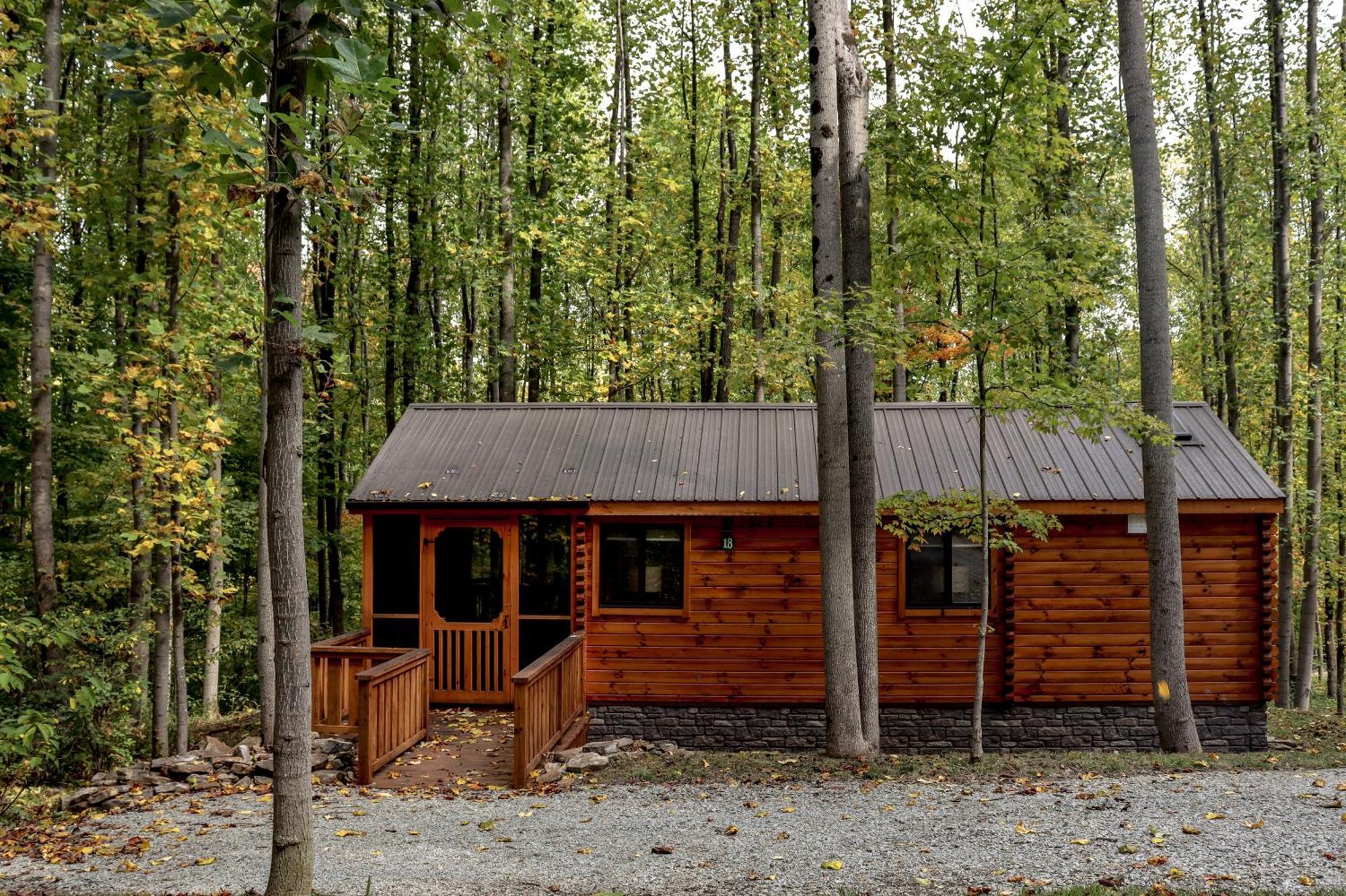 Oak Lodge Stahlstown Екстер'єр фото