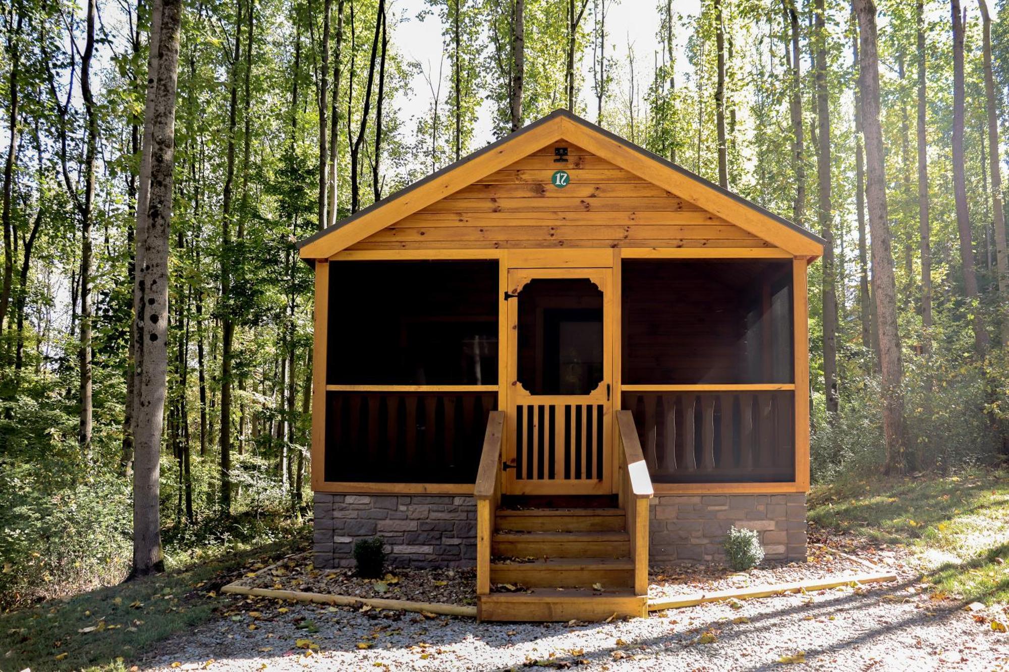 Oak Lodge Stahlstown Екстер'єр фото