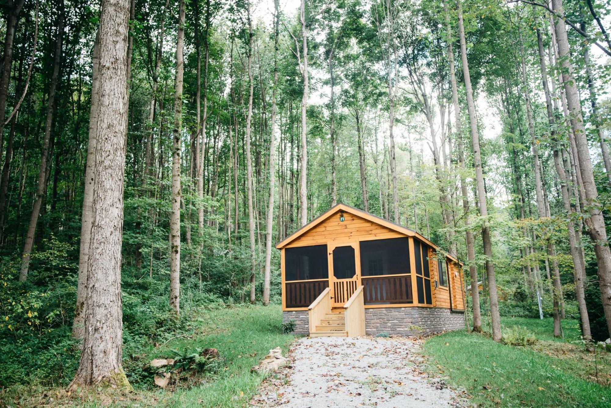 Oak Lodge Stahlstown Екстер'єр фото