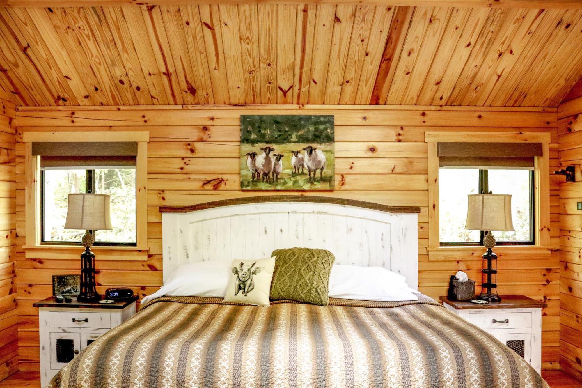 Oak Lodge Stahlstown Екстер'єр фото