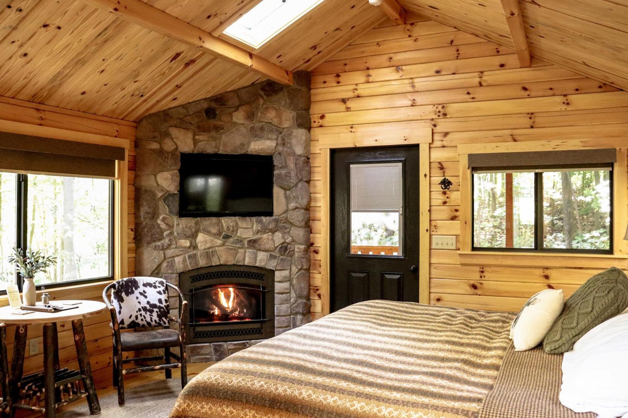 Oak Lodge Stahlstown Екстер'єр фото
