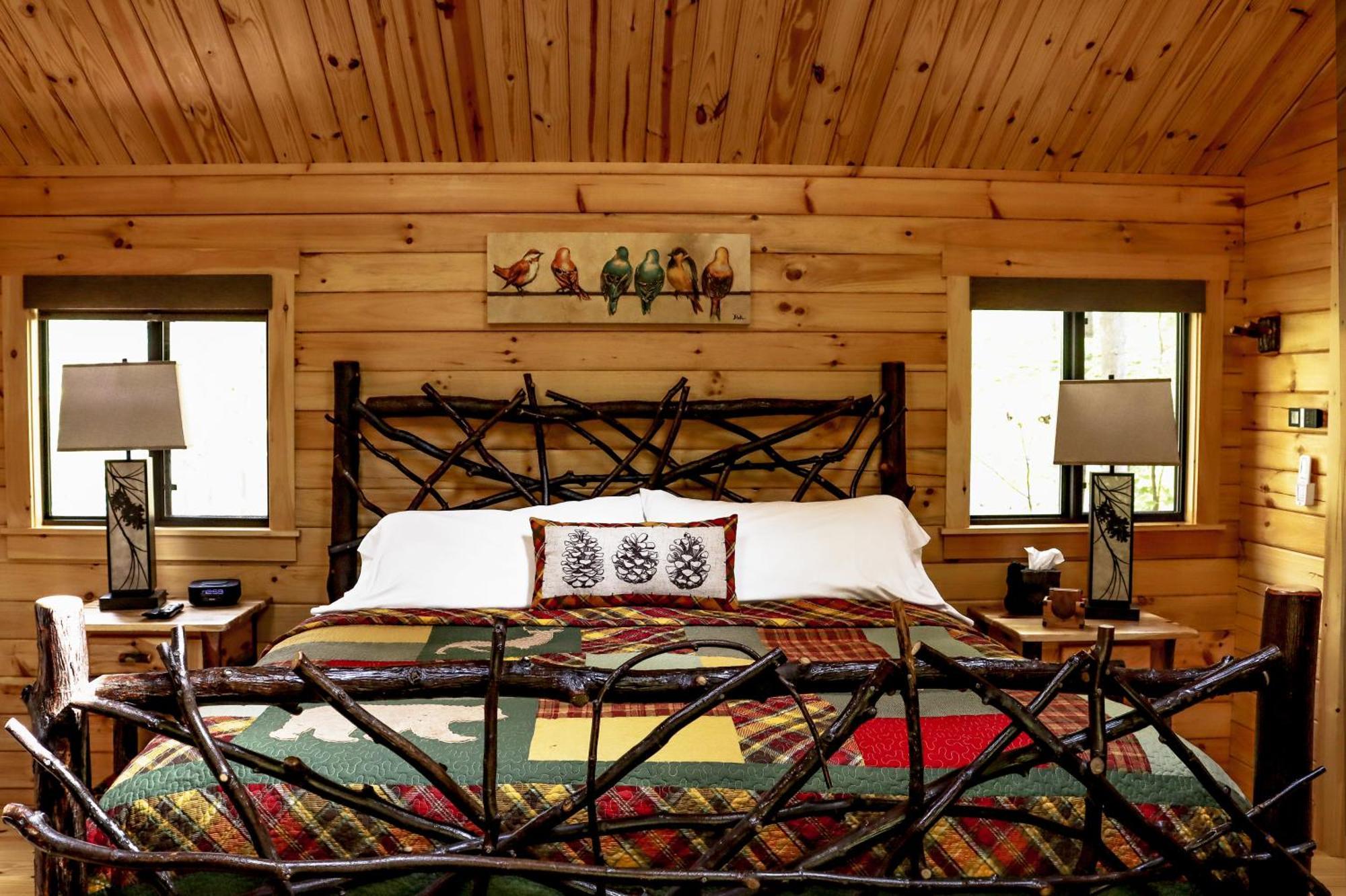 Oak Lodge Stahlstown Екстер'єр фото