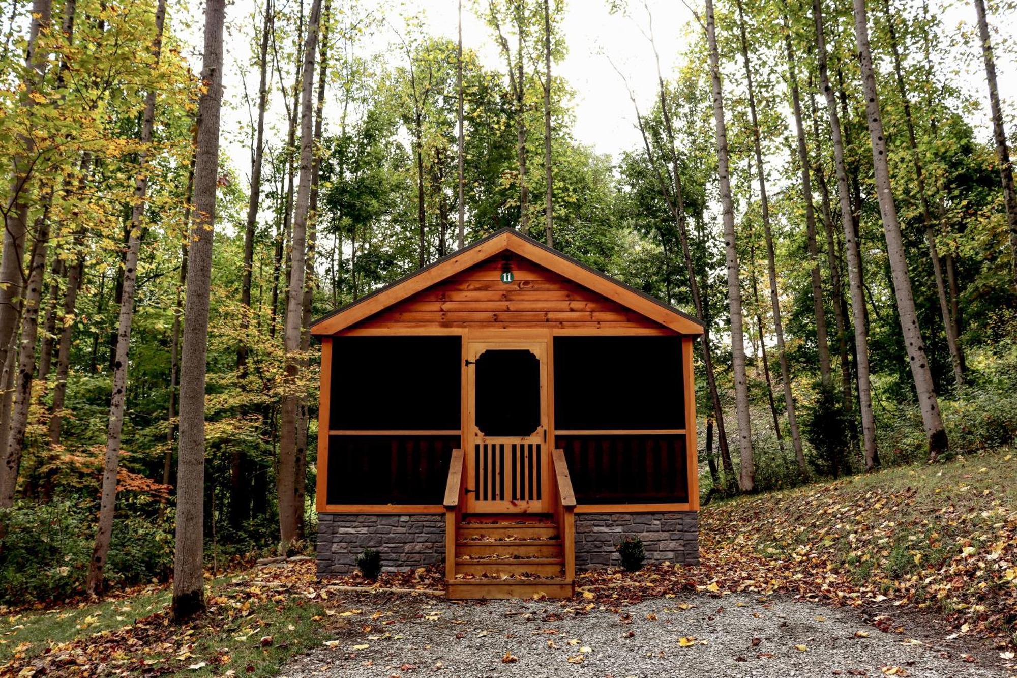 Oak Lodge Stahlstown Екстер'єр фото