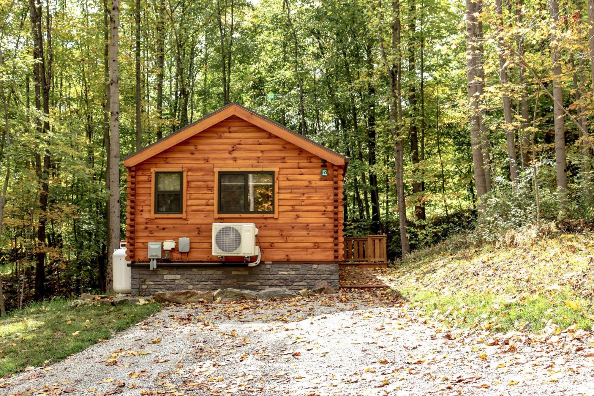 Oak Lodge Stahlstown Екстер'єр фото