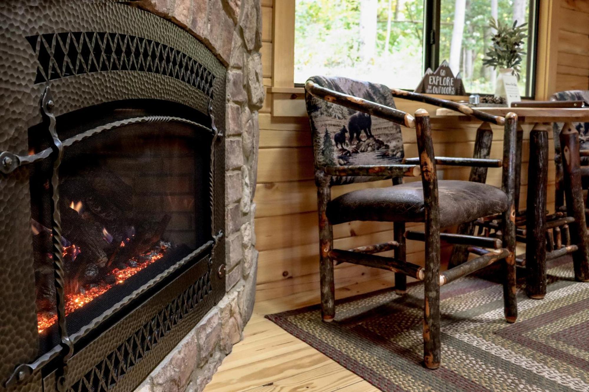 Oak Lodge Stahlstown Екстер'єр фото