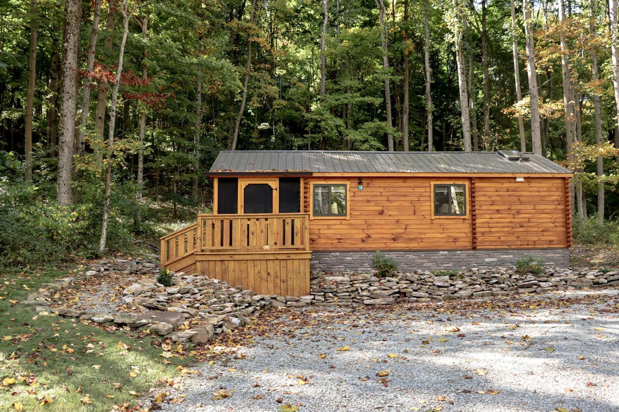Oak Lodge Stahlstown Екстер'єр фото