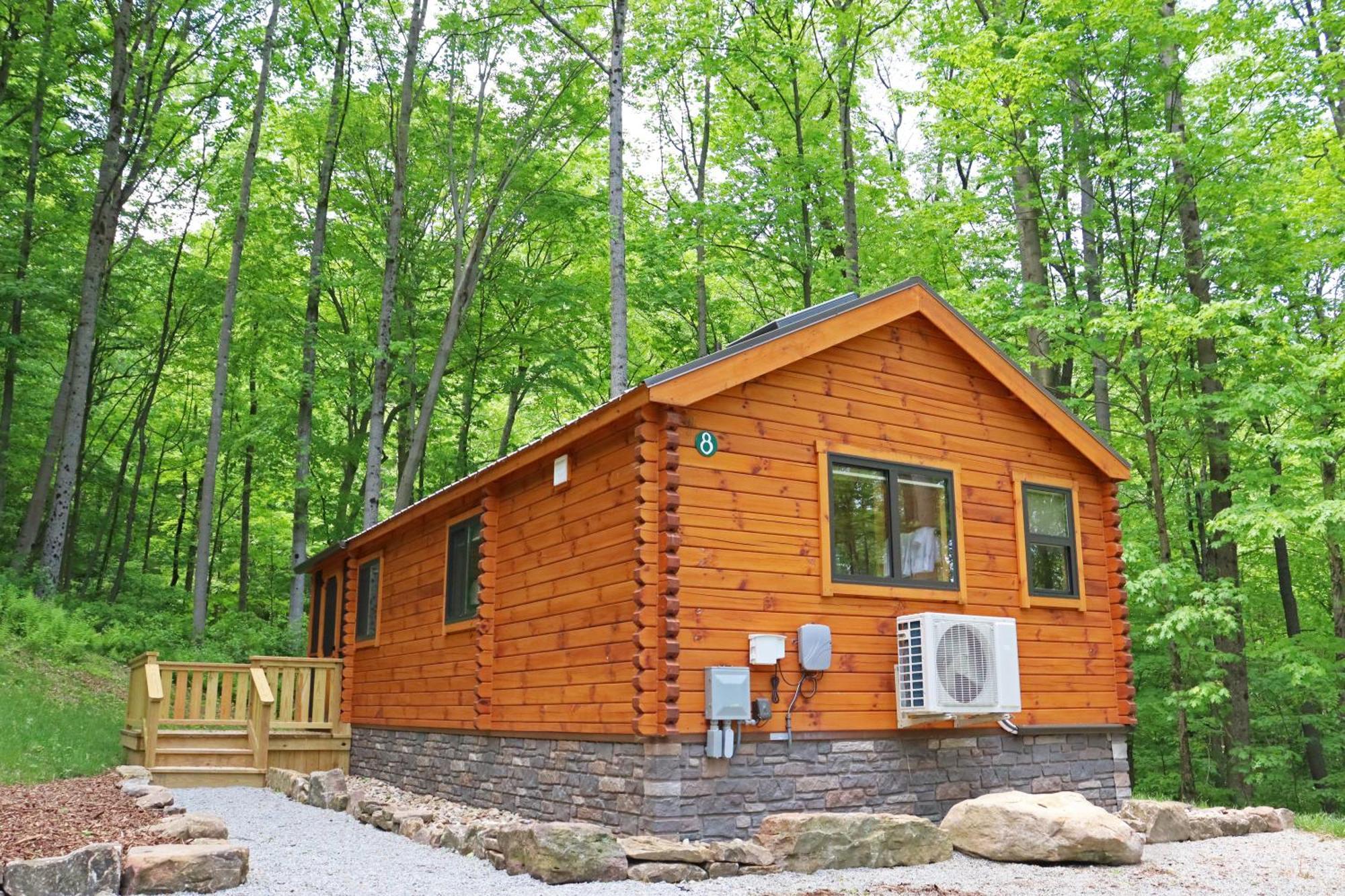 Oak Lodge Stahlstown Екстер'єр фото