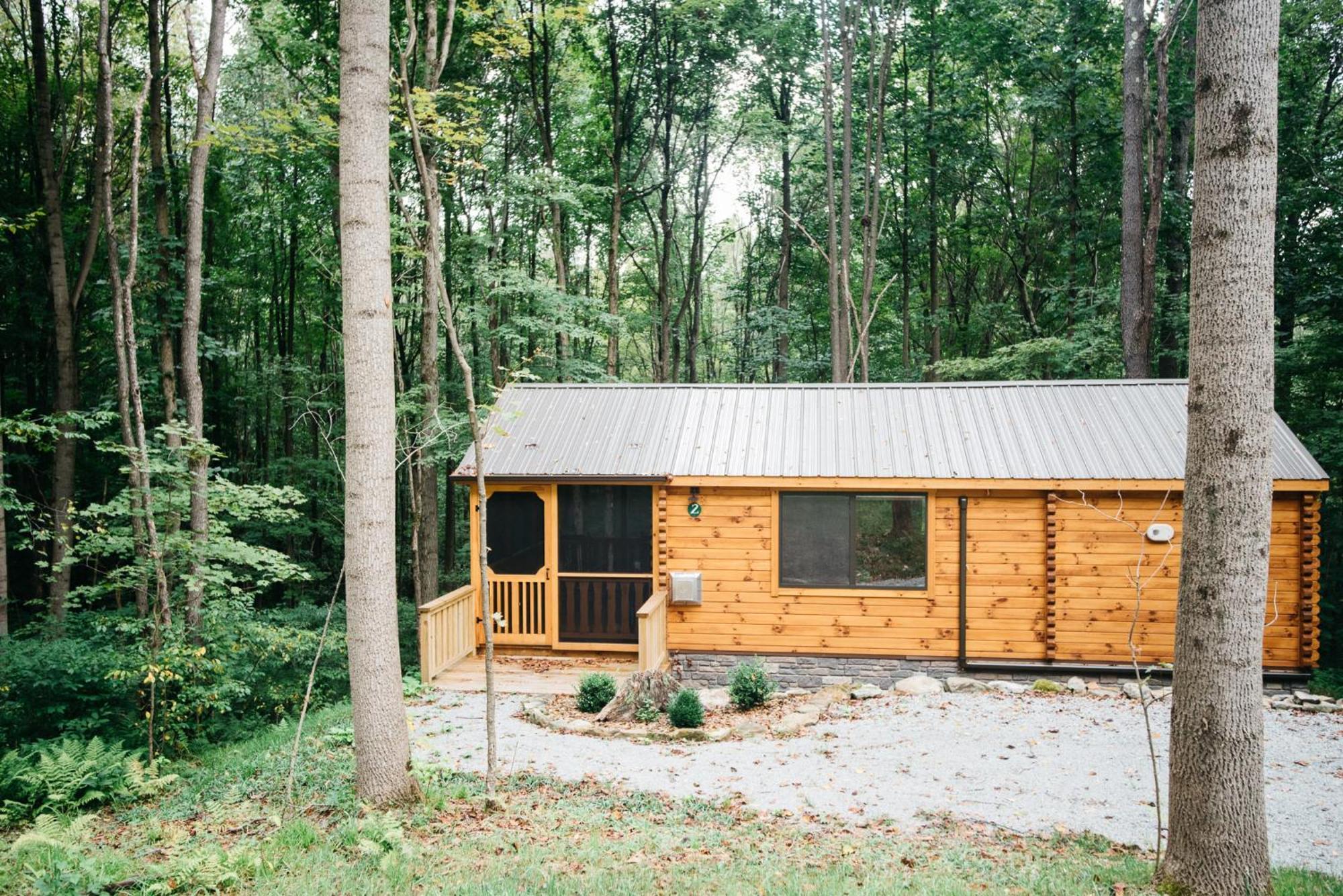 Oak Lodge Stahlstown Екстер'єр фото