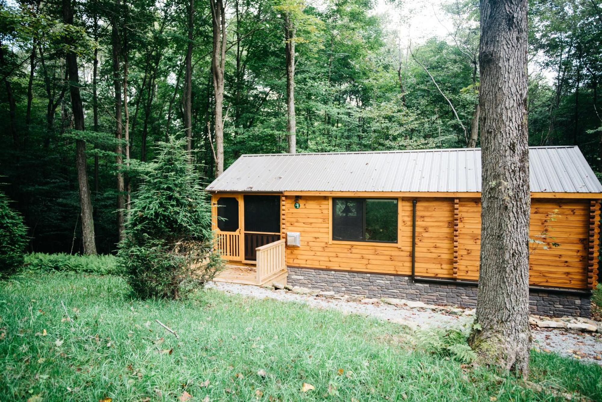 Oak Lodge Stahlstown Екстер'єр фото