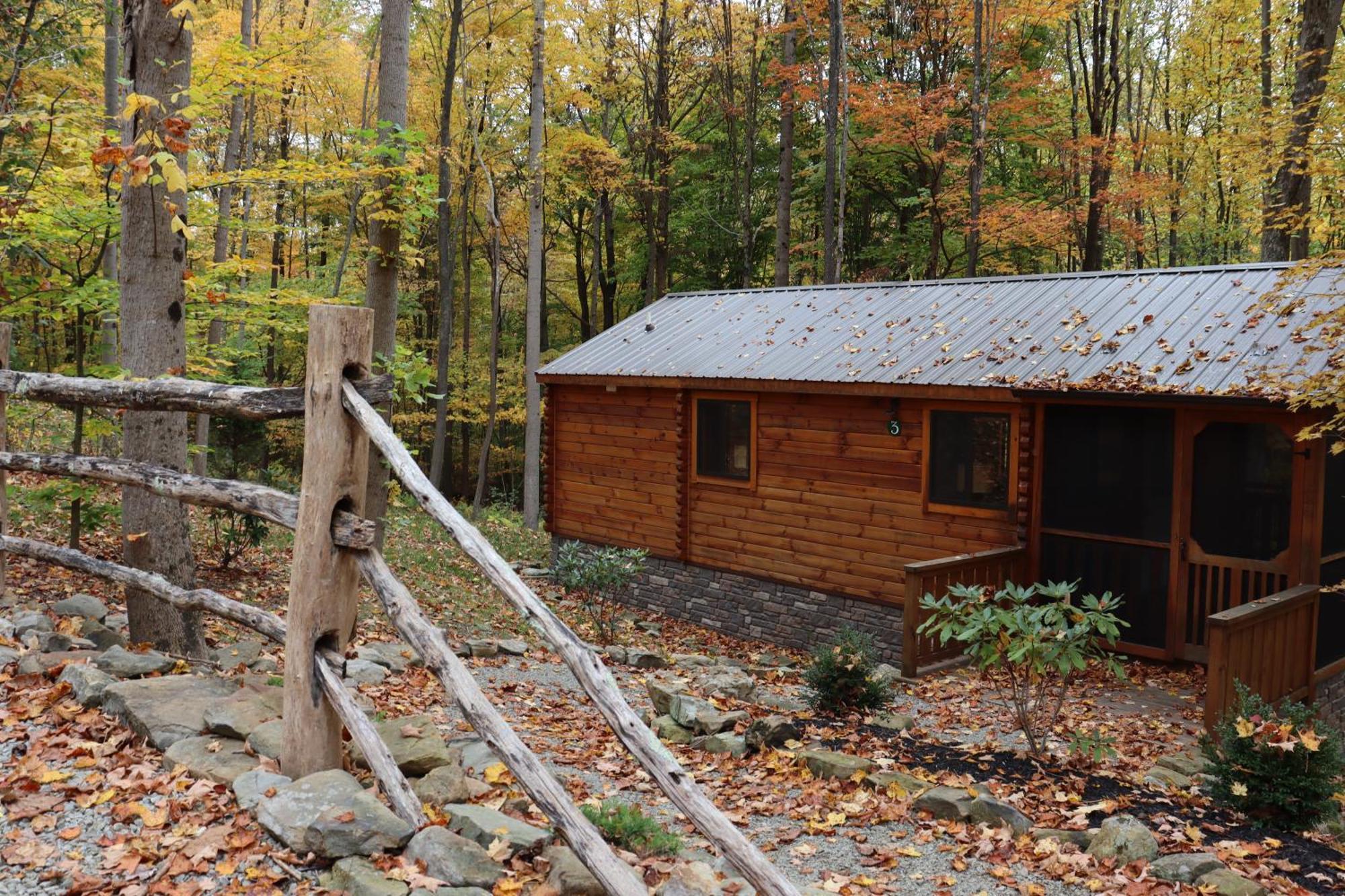 Oak Lodge Stahlstown Екстер'єр фото